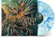 Lamb Of God Omens - White & Blue Marbled Vinyl - Sealed UK vinyl LP album (LP record) 65701