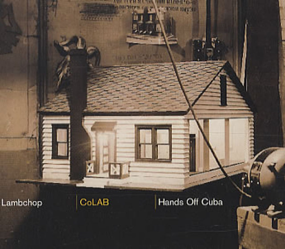 Lambchop Colab UK CD single (CD5 / 5") SLANG5035853