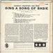 Lambert, Hendricks & Ross Sing A Song Of Basie UK vinyl LP album (LP record)