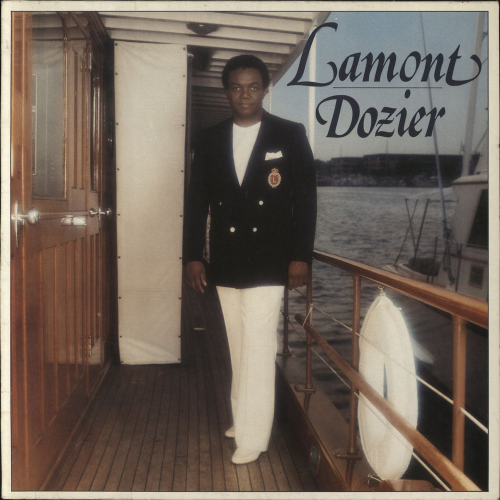 Lamont Dozier Lamont French vinyl LP album (LP record) 540030