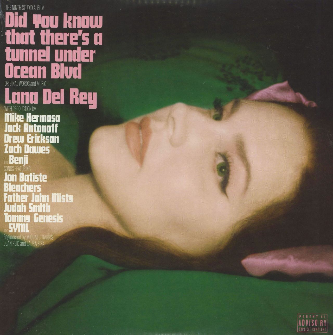 Lana Del Rey Did You Know That There's A Tunnel Under Ocean Blvd - Pin —  RareVinyl.com