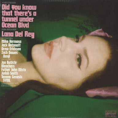 Lana Del Ray Did You Know That Theres A Tunnel Under Ocean Blvd hotsell Pink Vinyl 2XLP