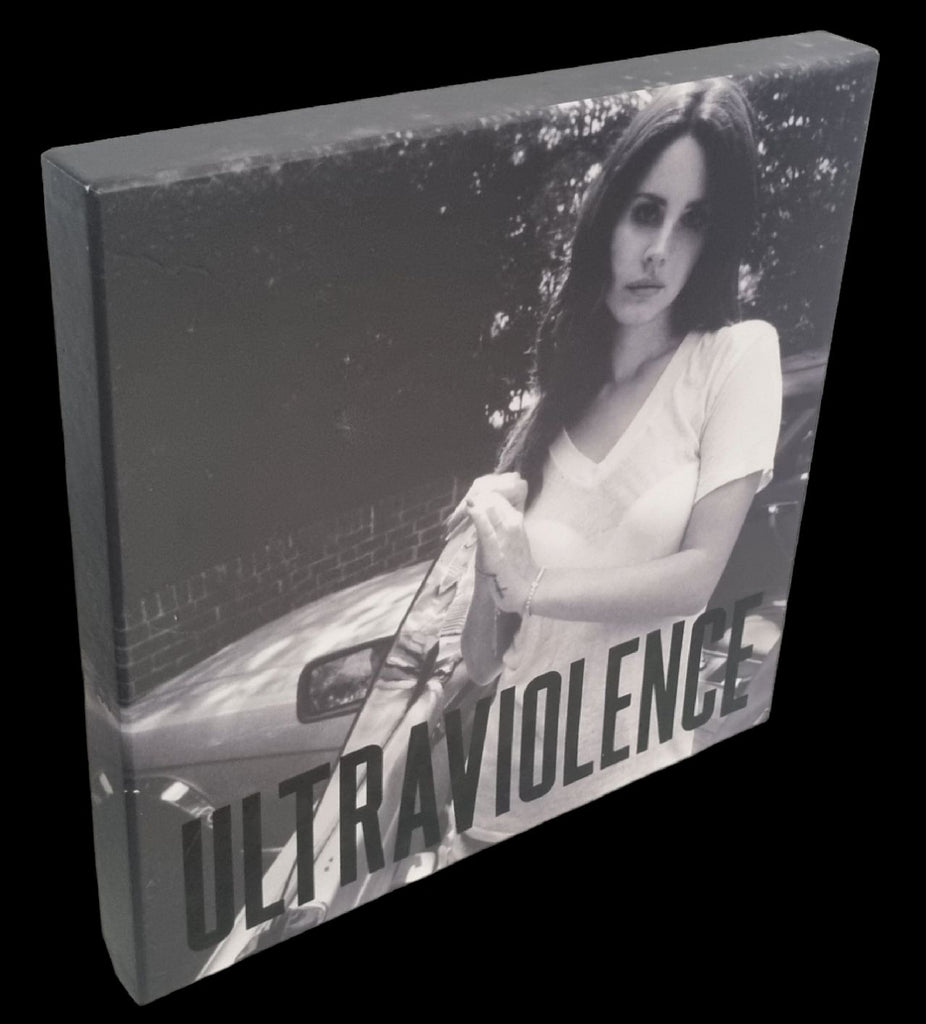 Shops lana del rey vinyl ultraviolence dlx