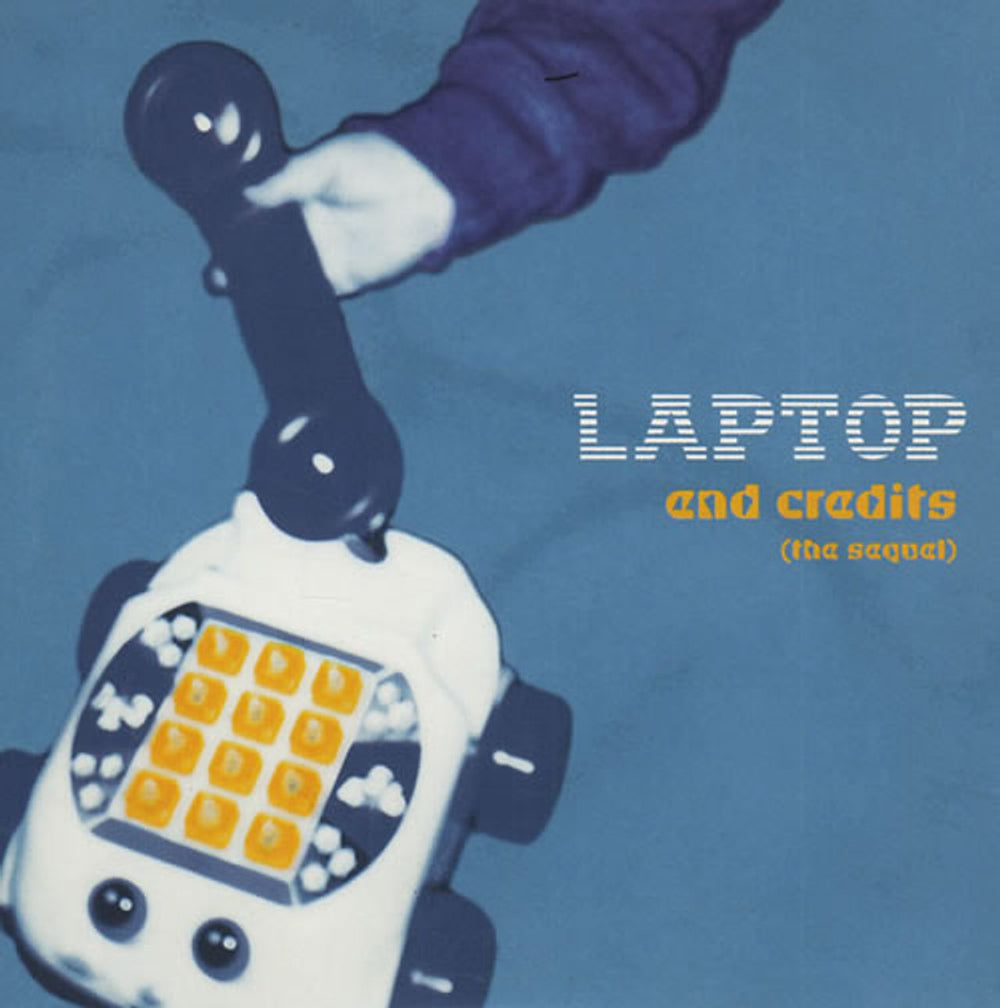 Laptop End Credits UK CD single (CD5 / 5") TMR002