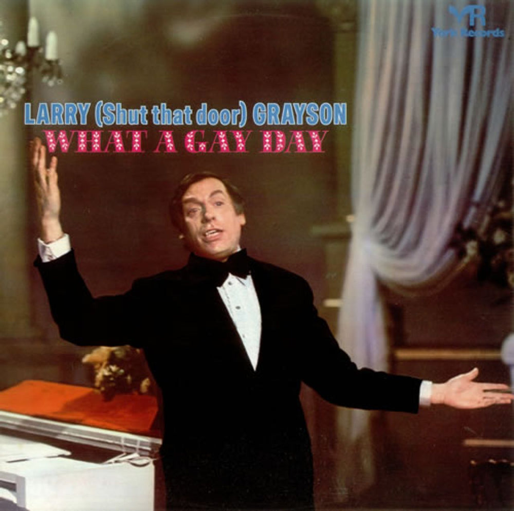 Larry Grayson What A Gay Day UK vinyl LP album (LP record) MYK602