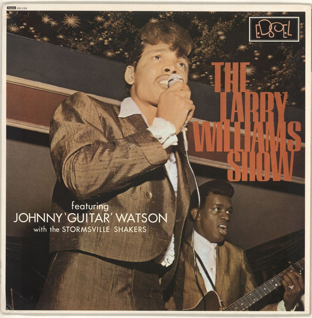 Larry Williams & Johnny Watson The Larry Williams Show UK vinyl LP album (LP record) ED119