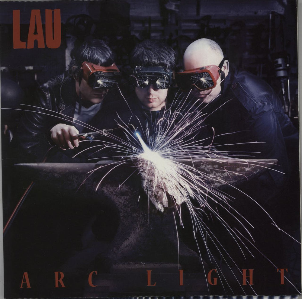 Lau Arc Light + CD UK 2-LP vinyl record set (Double LP Album) NAVIGATOR20LP