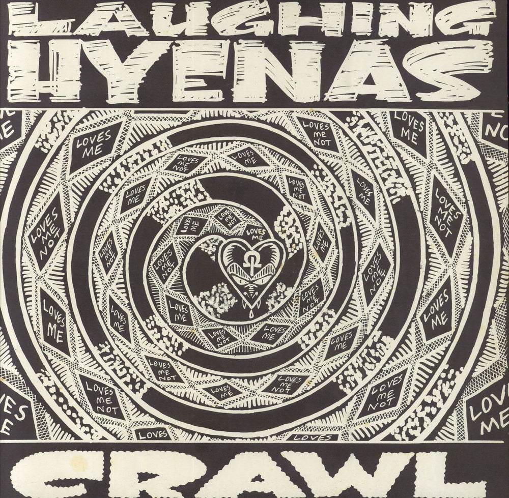 Laughing Hyenas Crawl US 12" vinyl single (12 inch record / Maxi-single) TG102