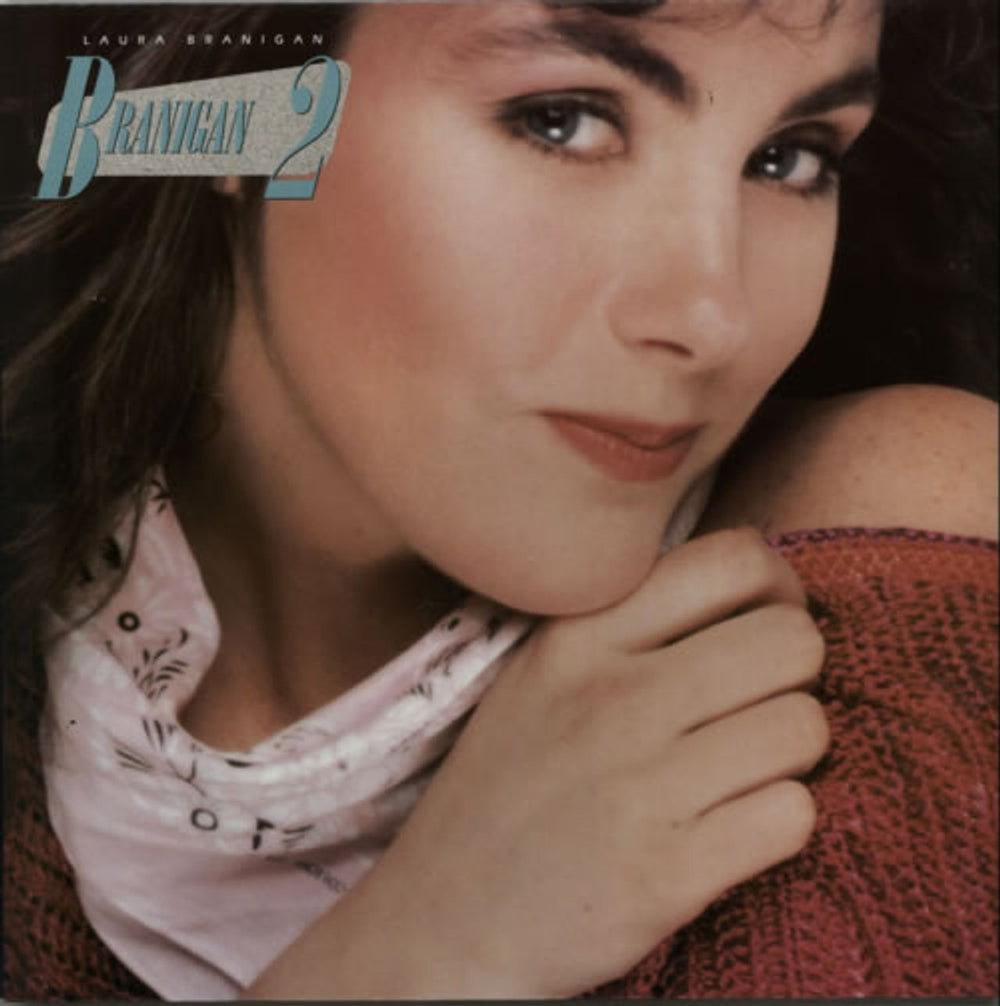 Laura Branigan Branigan 2 UK vinyl LP album (LP record) 78-0066-1