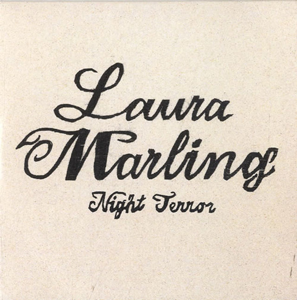 Laura Marling Night Terror - Pair of Promotional Discs UK Promo CD single (CD5 / 5") 2423182