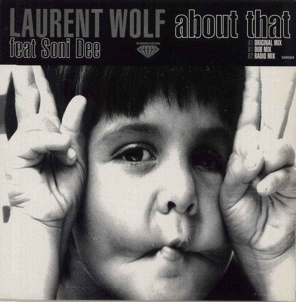 Laurent Wolf About That French 12" vinyl single (12 inch record / Maxi-single) DARK004