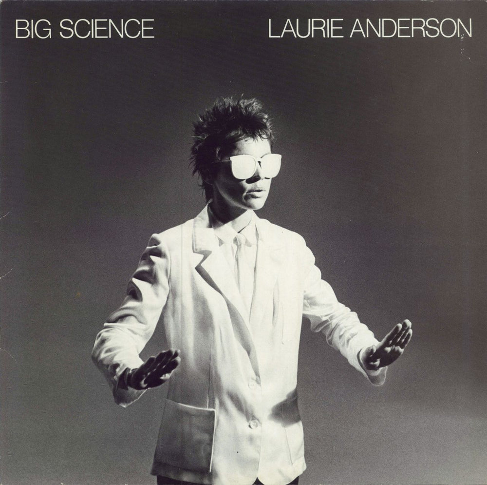 Laurie Anderson Big Science - EX UK vinyl LP album (LP record) K57002