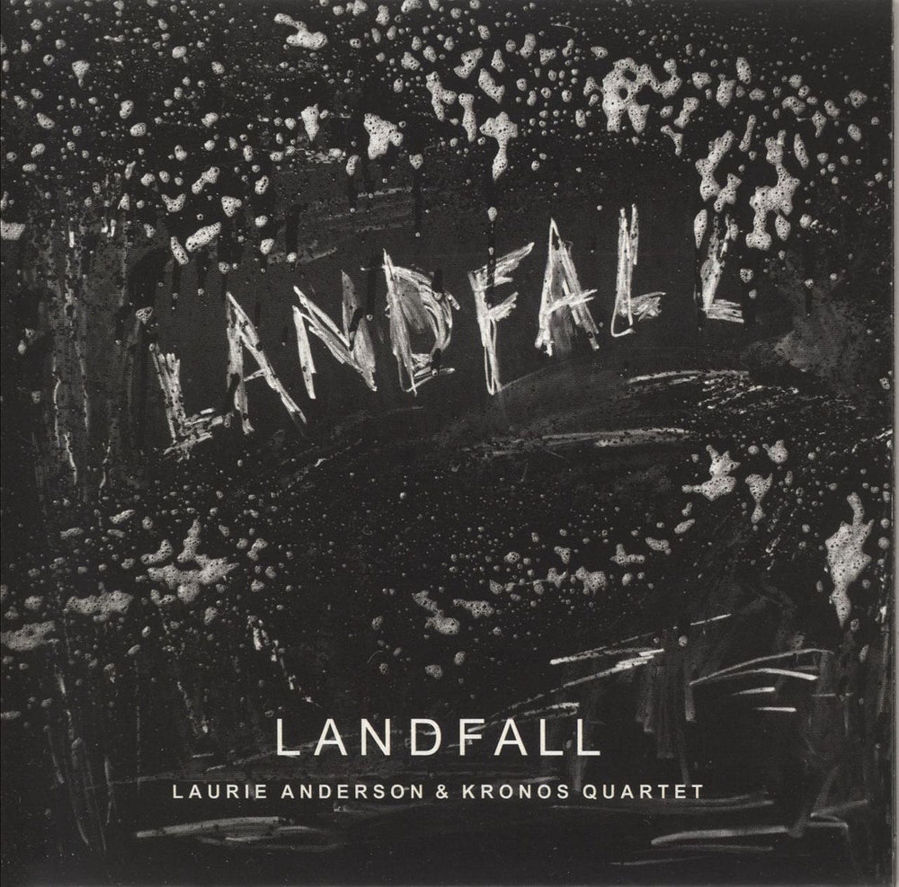 Laurie Anderson Landfall UK CD album (CDLP) 7559-79338-9