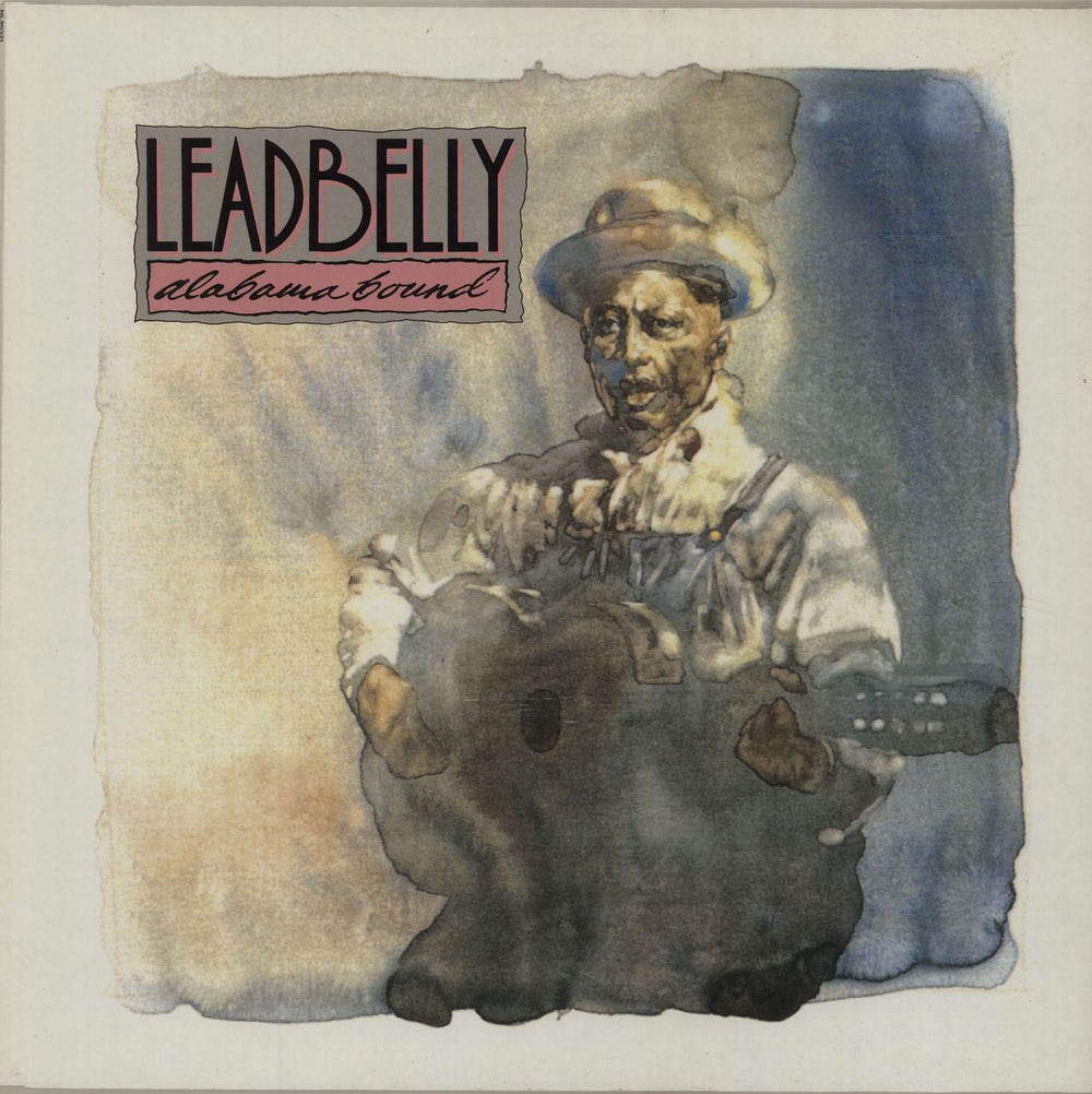 Leadbelly Alabama Bound German vinyl LP album (LP record) NL90321