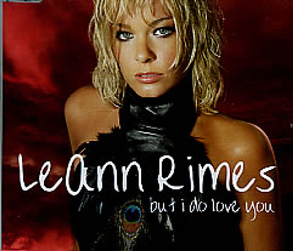 Leann Rimes But I Do Love You UK Promo CD single (CD5 / 5") CUBCO75