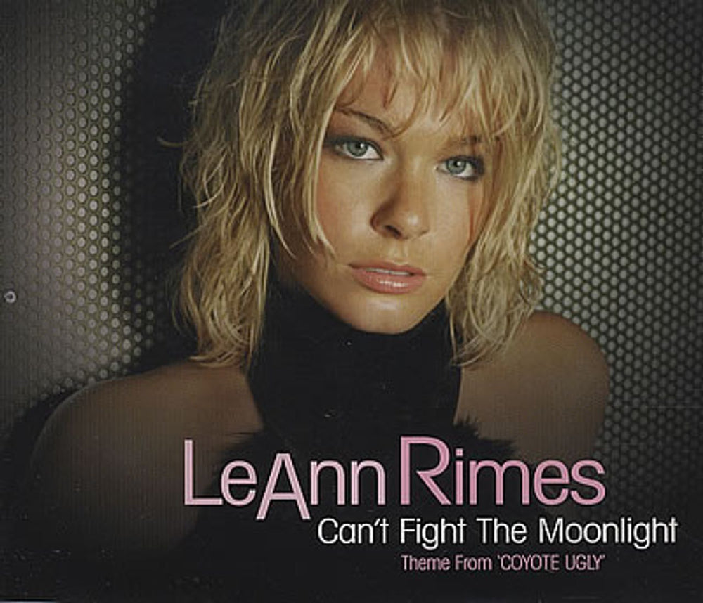 Leann Rimes Can't Fight The Moonlight UK CD single (CD5 / 5") CUBC58