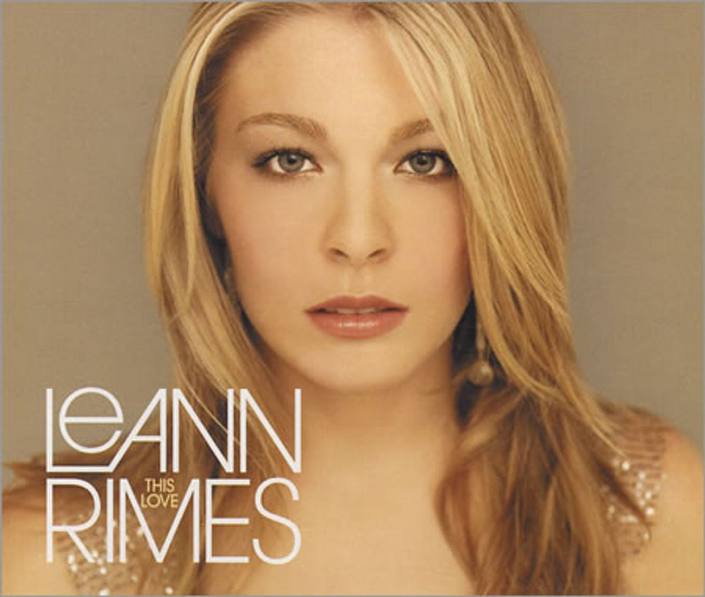 Leann Rimes This Love UK Promo CD single (CD5 / 5") CUBCJ096