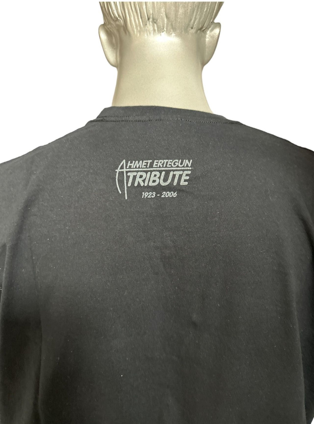 Led Zeppelin Ahmet Ertegun Tribute XL Tshirt + ticket stub UK memorabilia ZEPMMAH828479