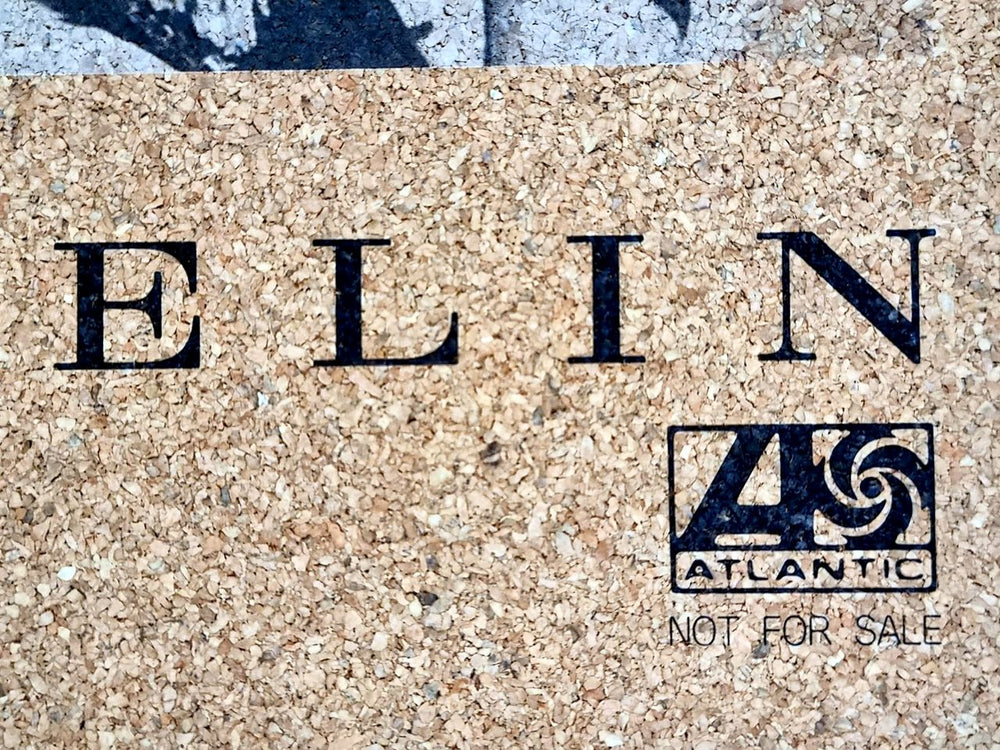 Led Zeppelin Cork Lithograph - Remasters Japanese Promo memorabilia ZEPMMCO138972