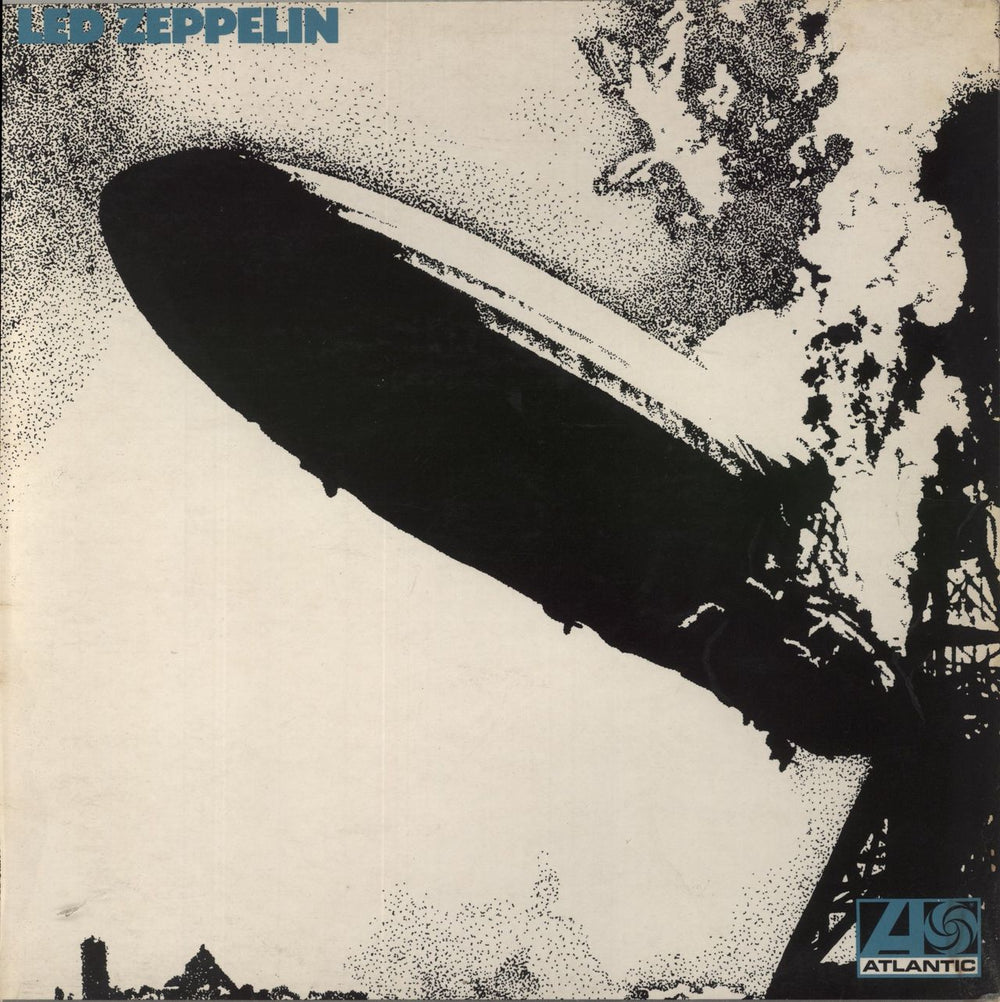 Led Zeppelin Led Zeppelin - 1st [B] + Etched 8 - VG UK vinyl LP album (LP record) 588171
