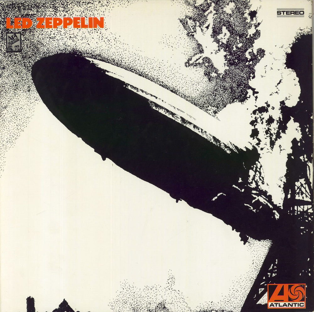 Led Zeppelin Led Zeppelin - 2nd Japanese vinyl LP album (LP record) MT-1067