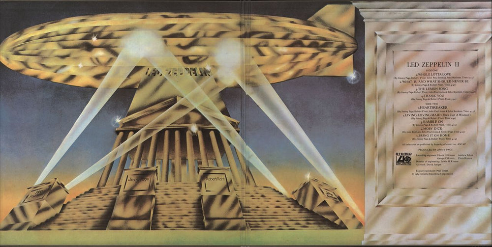 Led Zeppelin Led Zeppelin II - Family Club Japanese vinyl LP album (LP record)