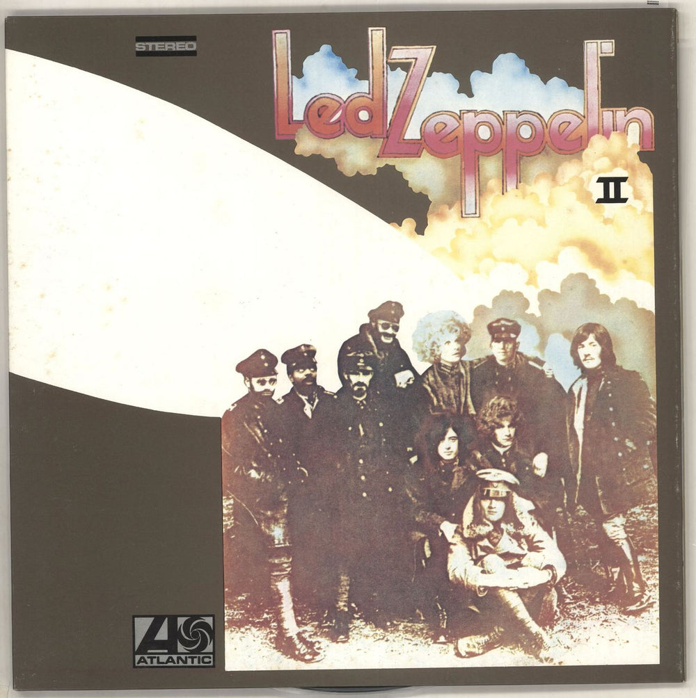 Led Zeppelin Led Zeppelin II - Family Club Japanese vinyl LP album (LP record) FCPA-1040