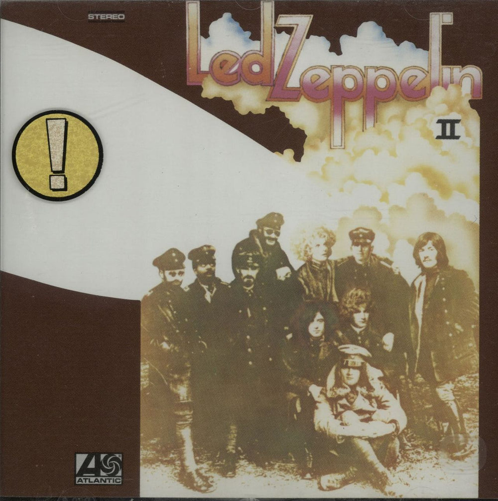 Led Zeppelin Led Zeppelin II UK CD album (CDLP) 7567826332