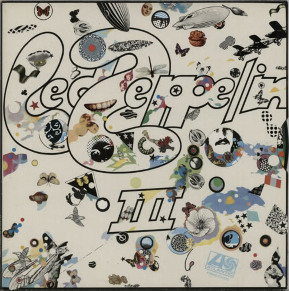 Led Zeppelin Led Zeppelin III - 7th UK vinyl LP album (LP record) K50002