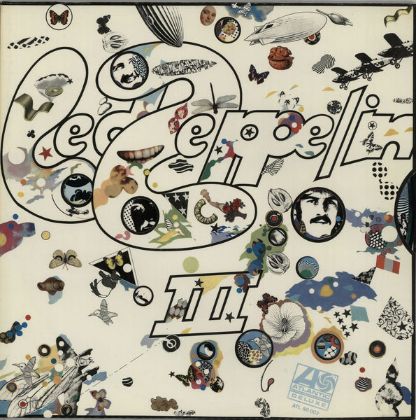 Led Zeppelin Led Zeppelin III German Vinyl LP — RareVinyl.com