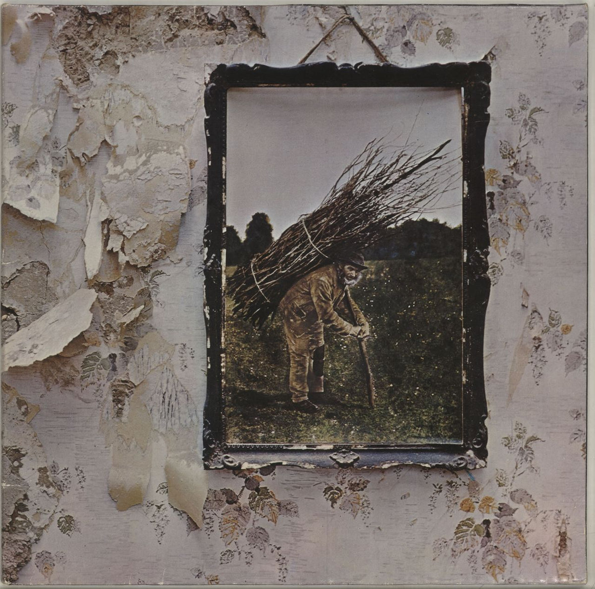 Led Zeppelin Led Zeppelin IV - 70s German Vinyl LP — RareVinyl 