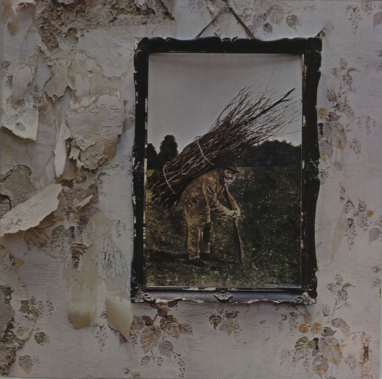 Led Zeppelin Led Zeppelin IV - 80s - EX German Vinyl LP 