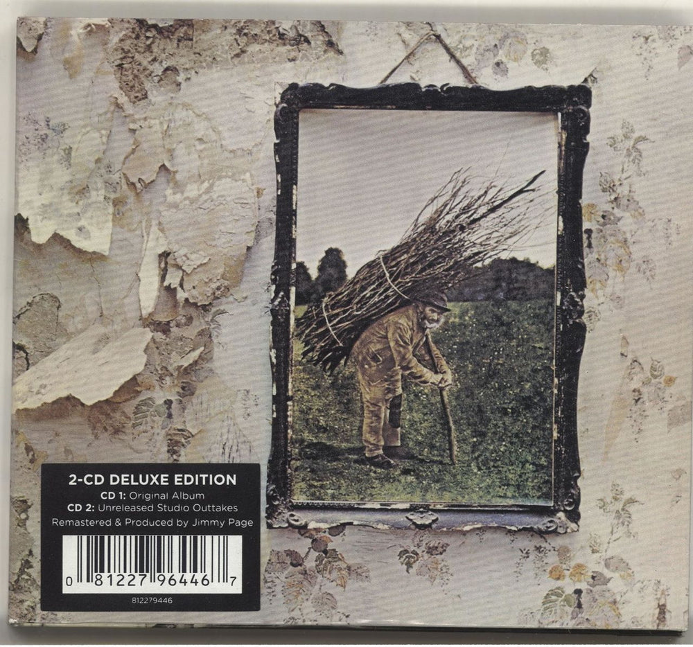 Led Zeppelin Led Zeppelin IV: Deluxe Edition UK 2 CD album set (Double CD) 8122796446