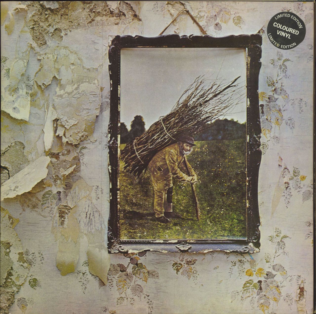 Led Zeppelin Led Zeppelin IV - Lilac Vinyl - EX UK Vinyl LP — RareVinyl.com