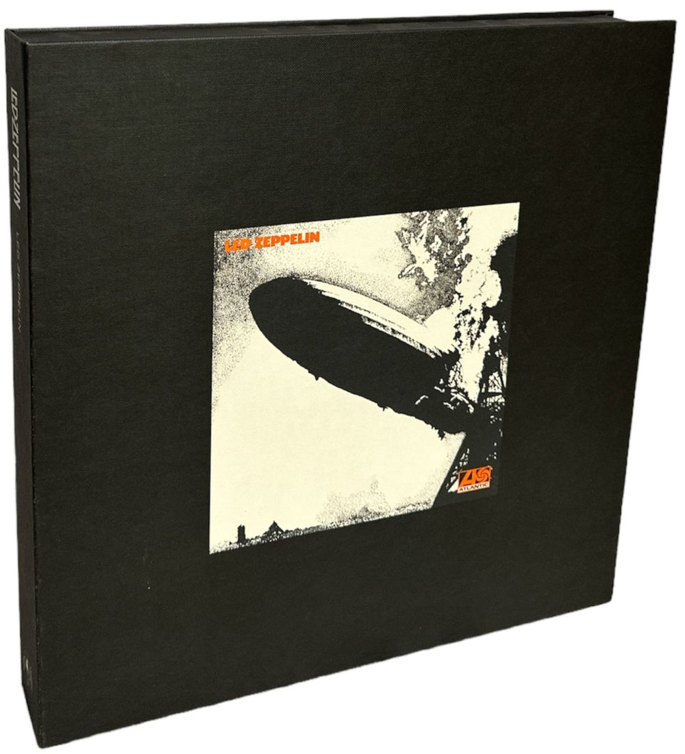 Led Zeppelin Led Zeppelin - Numbered Super Deluxe Boxed Set UK Vinyl Box Set 8122796439