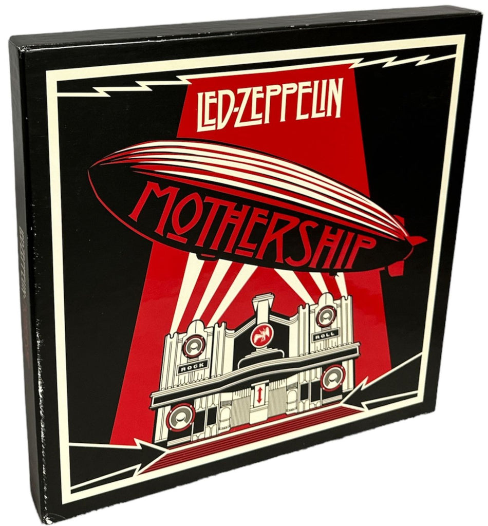 Lee Zeppelin Mothership 4-LP Vinyl box set - outlet Rare and awesome! free shipping!