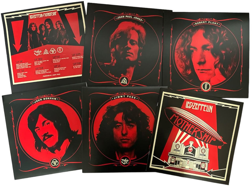 最安値級価格 LED ZEPPELIN / OZ 「オズの魔法使い」 (9CD BOX 