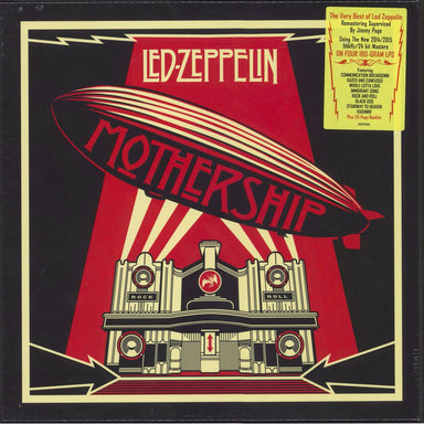 Zeppelin Mothership Sealed UK set — RareVinyl.com