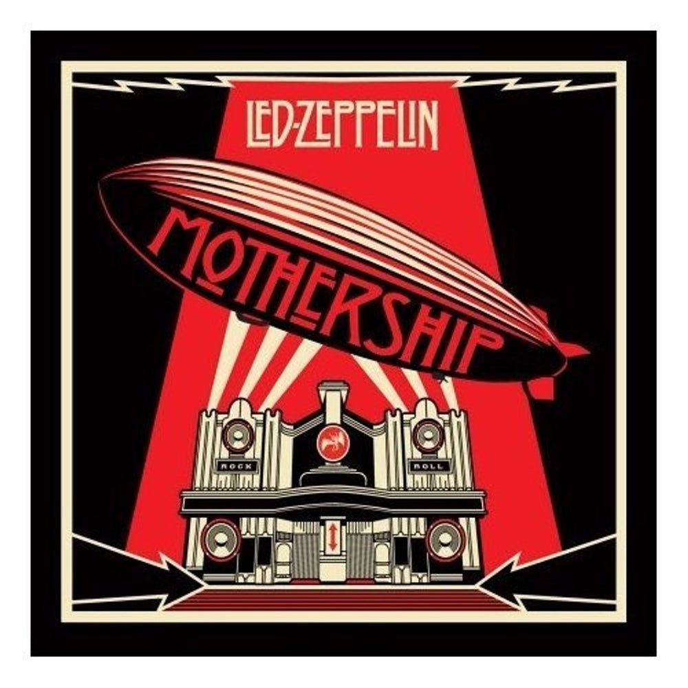 Led Zeppelin Mothership - Sealed UK Vinyl Box Set R1344700