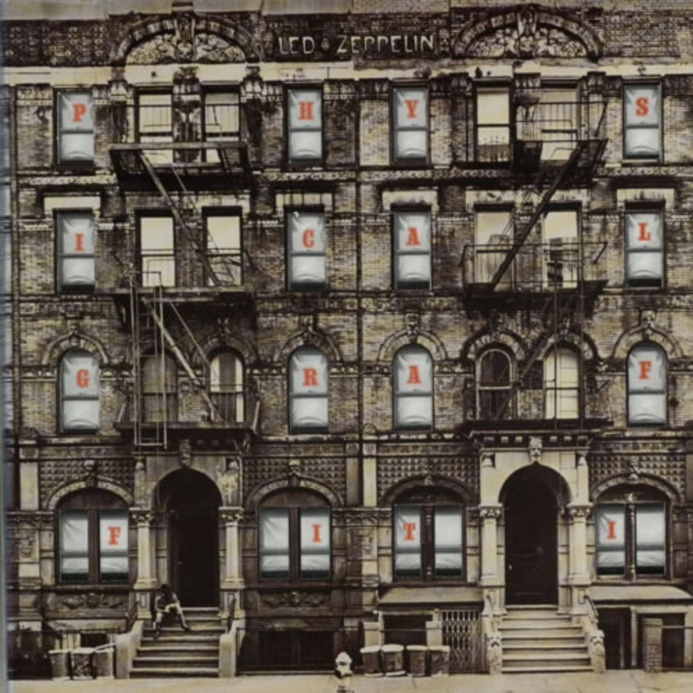 Led Zeppelin Physical Graffiti - 200gm - QUIEX SV-P US 2-LP vinyl record set (Double LP Album) SS2-200