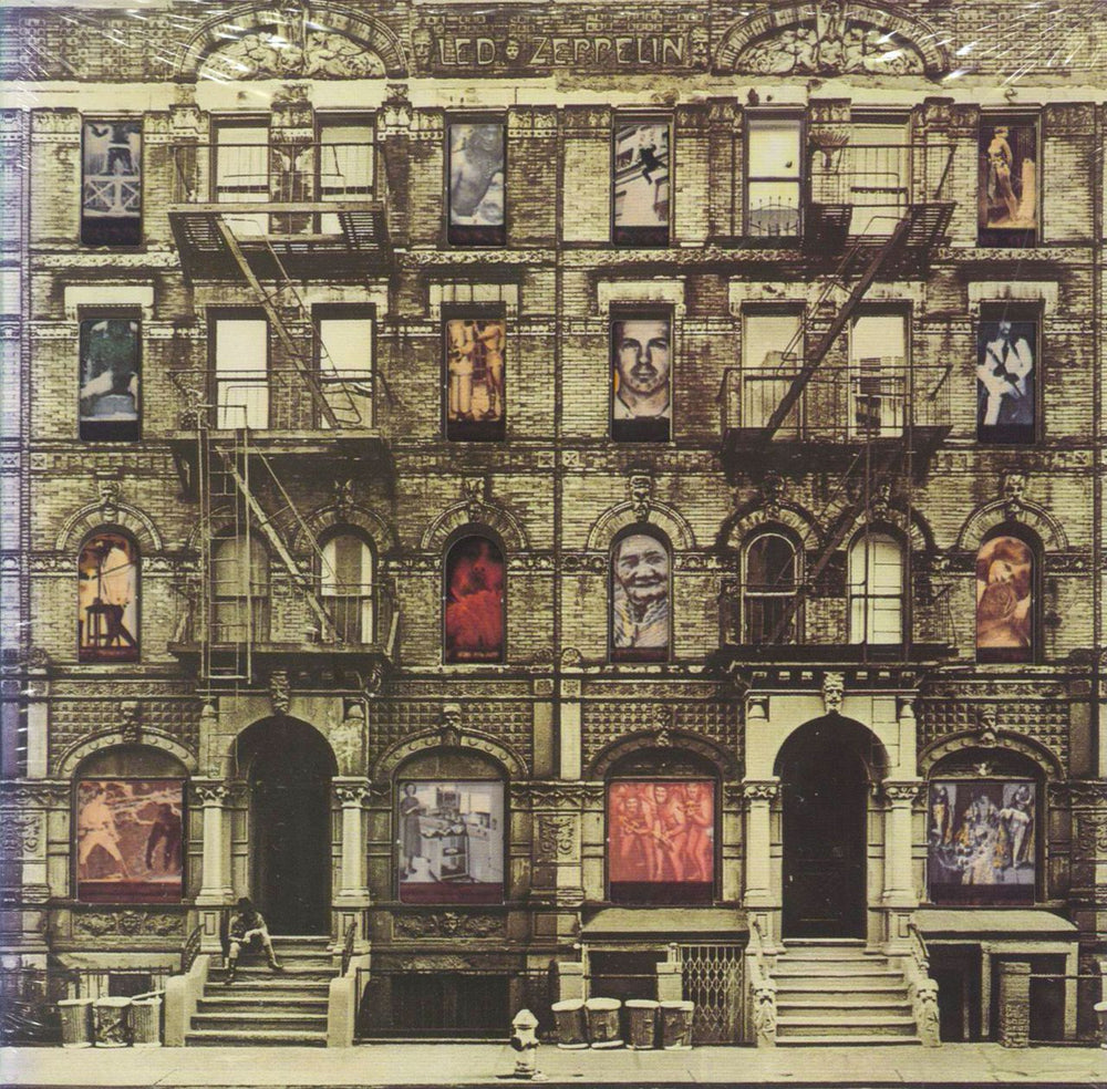 Led Zeppelin Physical Graffiti - Shrink UK 2 CD album set (Double CD) 7567924425