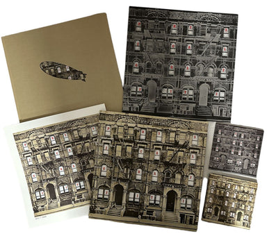 Led Zeppelin Physical Graffiti - Super Deluxe Edition - EX UK