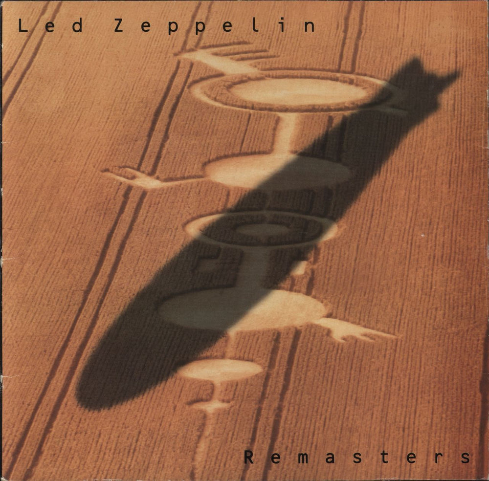 Led Zeppelin Remasters - VG UK 3-LP vinyl record set (Triple LP Album) ZEP1