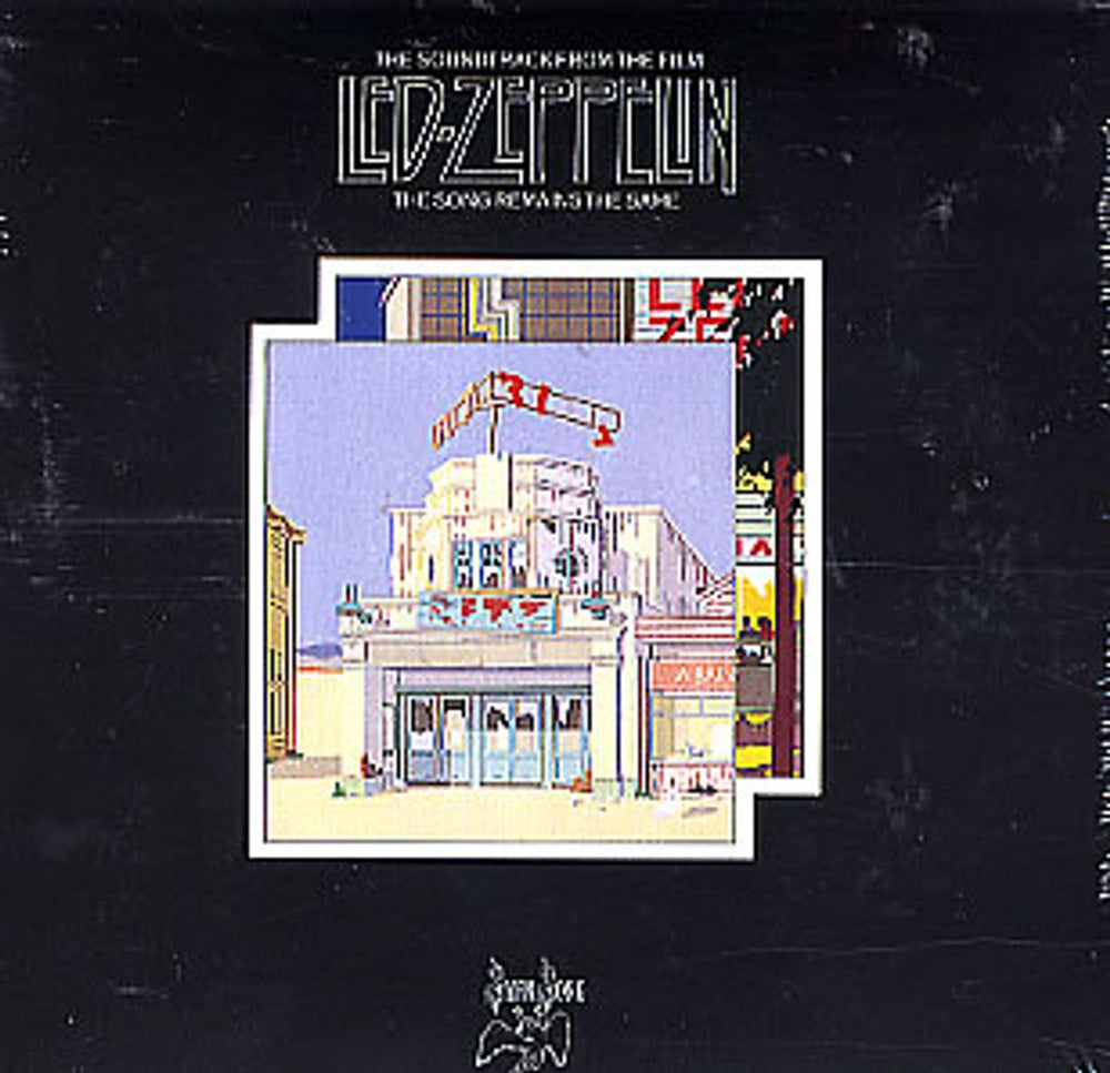 Led Zeppelin The Song Remains The Same: Remastered - Sealed UK 2 CD album set (Double CD) 7567903035