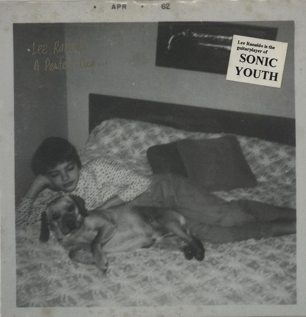 Lee Ranaldo A Perfect Day - Green Saw Shape German shaped picture disc (picture disc vinyl record) MT-195