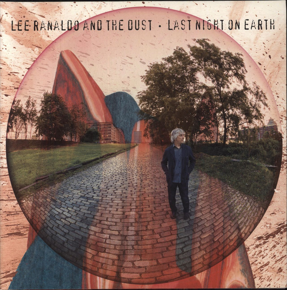 Lee Ranaldo Last Night On Earth UK 2-LP vinyl record set (Double LP Album) OLE-1041-1