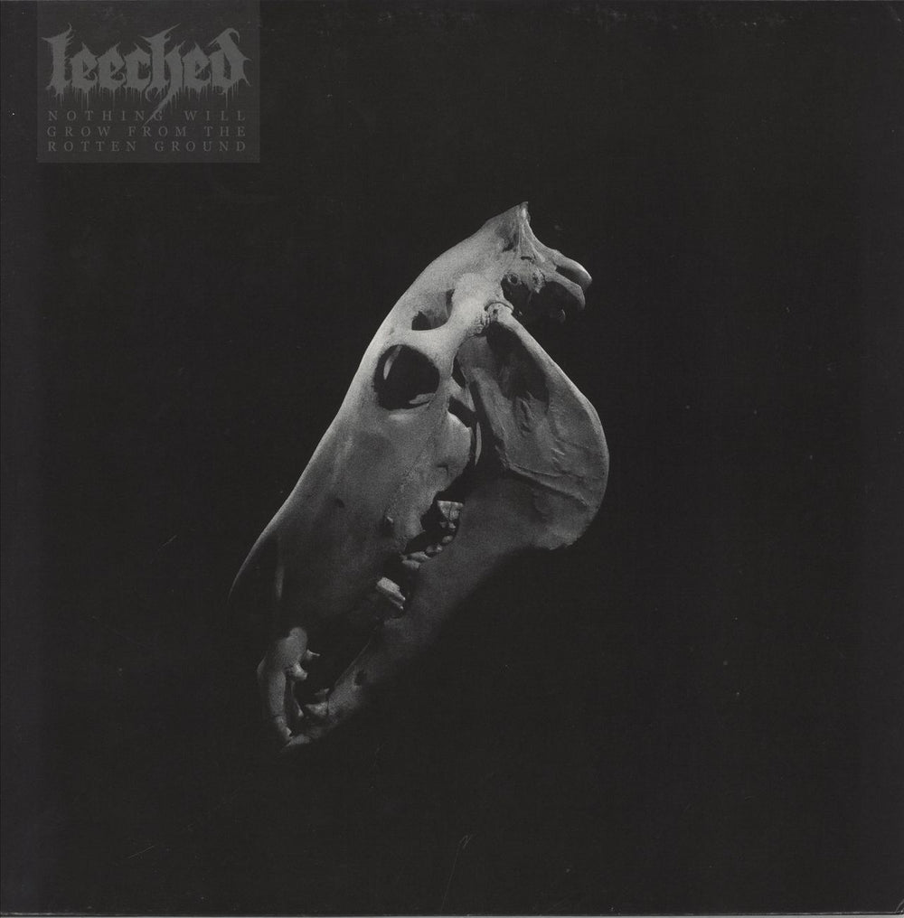 Leeched Nothing Will Grow From The Rotten Ground - Cream Vinyl UK 12" vinyl single (12 inch record / Maxi-single) NONE