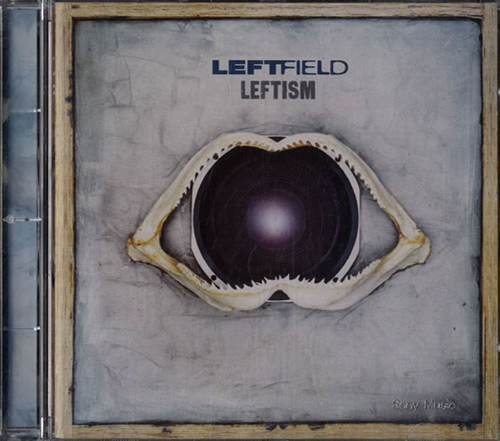 Leftfield Leftism UK CD album (CDLP) HANDCD2