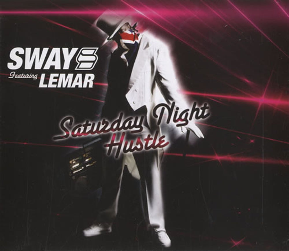 Lemar Saturday Night Hustle UK CD single (CD5 / 5") DCY010CD