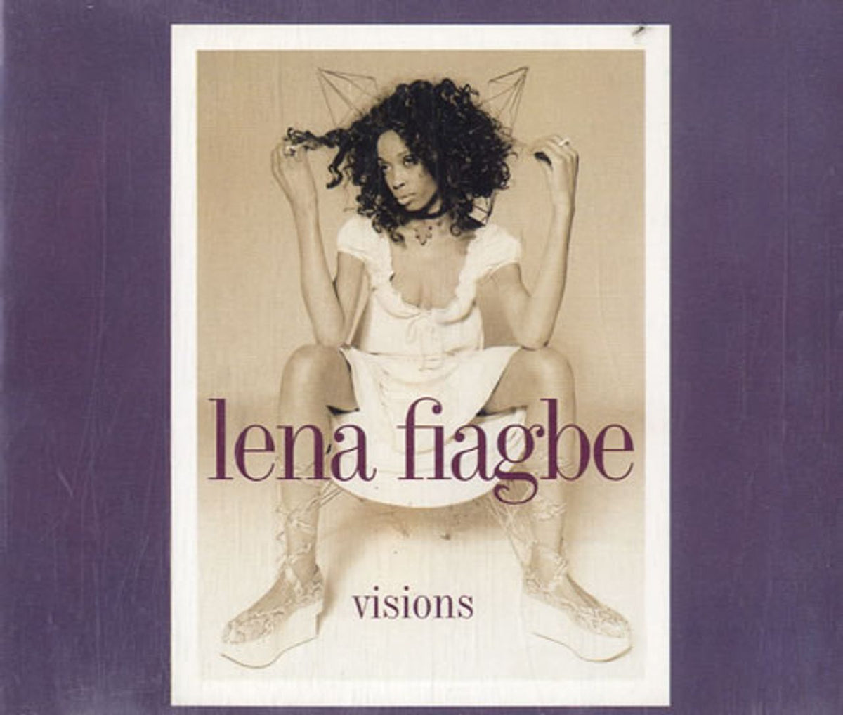 Lena Fiagbe Visions UK 2-CD single set — RareVinyl.com